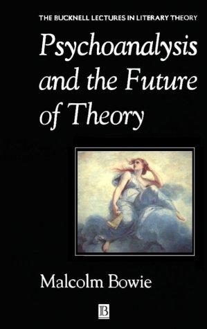 Cover for Psychoanalysis and the future of theory
