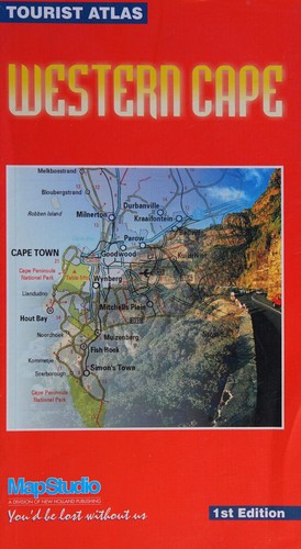 Cover for Western Cape (Tourist Atlas)