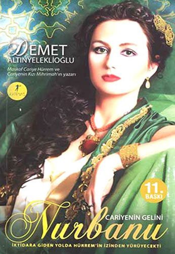 Cover for Cariye'nin Gelini Nurbanu