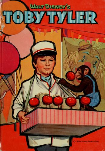 Cover for Walt Disney's Toby Tyler