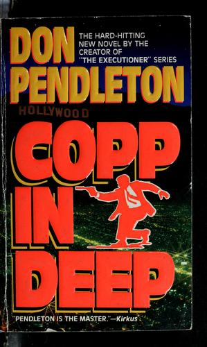 Cover for Copp in deep