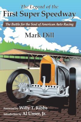 Cover for Legend of the First Super Speedway