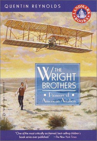 Cover for The Wright Brothers, pioneers of American aviation