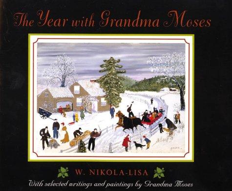 Cover for The year with Grandma Moses