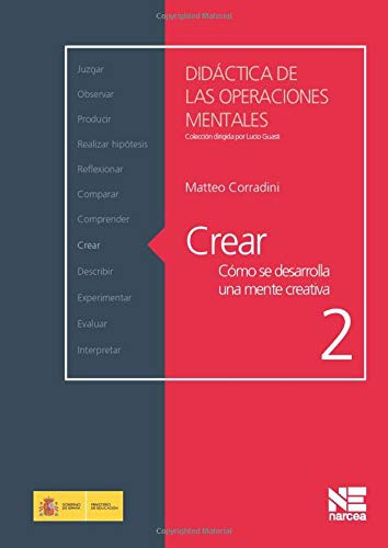 Cover for Crear