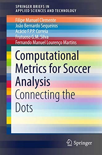 Cover for Computational Metrics for Soccer Analysis