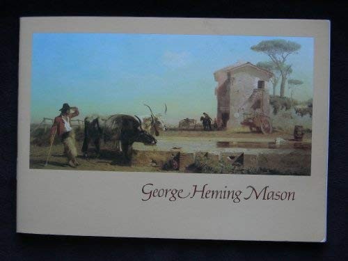 Cover for George Heming Mason
