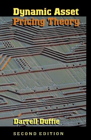 Cover for Dynamic asset pricing theory