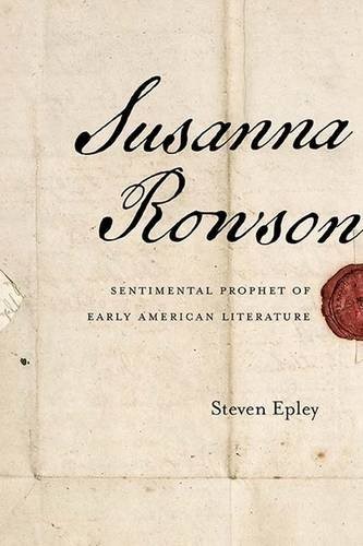 Cover for Susanna Rowson
