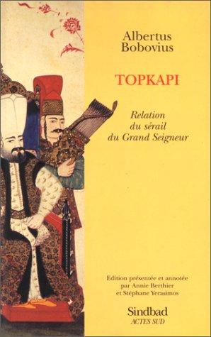 Cover for Topkapi