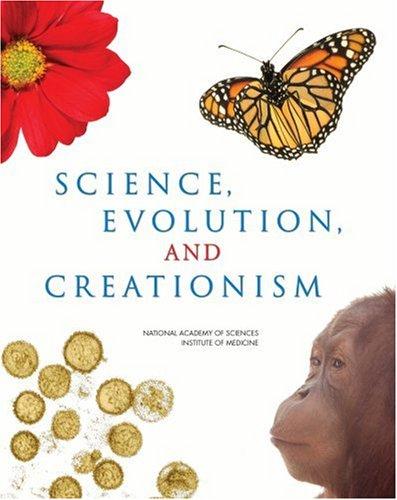 Cover for Science, Evolution, and Creationism