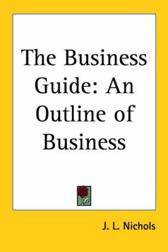 Cover for The Business Guide