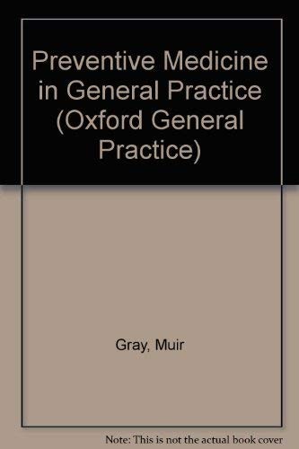 Cover for Preventive medicine in general practice