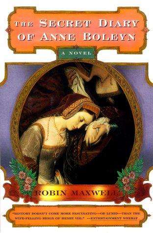 Cover for The secret diary of Anne Boleyn