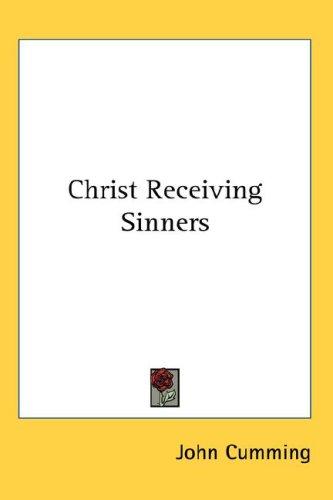 Cover for Christ Receiving Sinners
