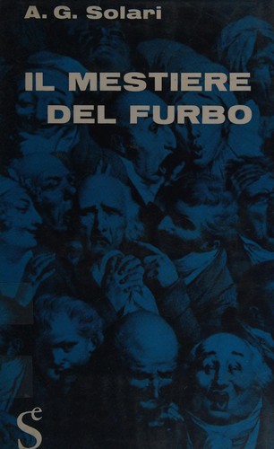 Cover for Il mestiere del furbo