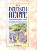 Cover for Deutsch Heute Student Book 3 (Deutsch Heute)