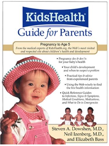 Cover for KidsHealth® Guide for Parents