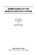 Cover for Biomechanics of the musculo-skeletal system