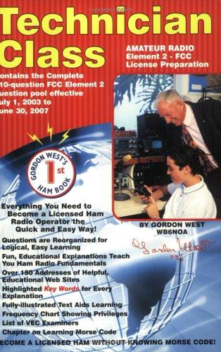 Cover for Technician Class Element 2 FCC License Preparation