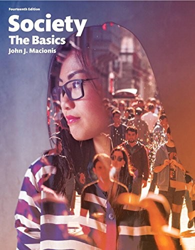 Cover for Society