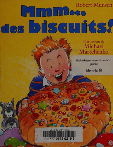 Cover for Mmm... des Biscuits!