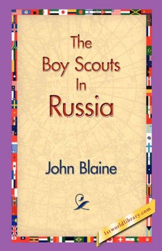 Cover for The Boy Scouts In Russia