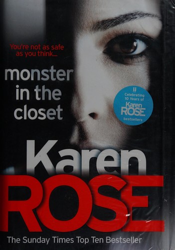Cover for Monster in the closet