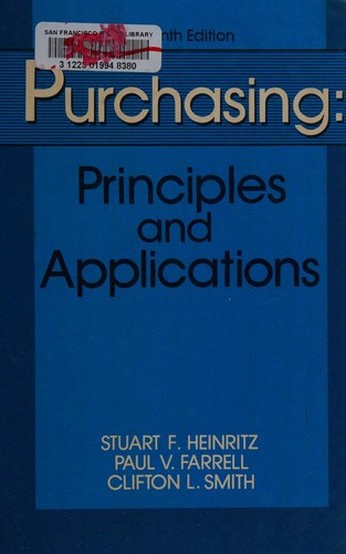 Cover for Purchasing