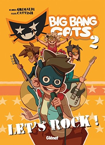 Cover for Big Bang Cats - Tome 02