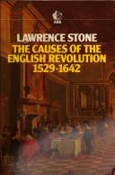 Cover for The causes of the English Revolution, 1529-1642