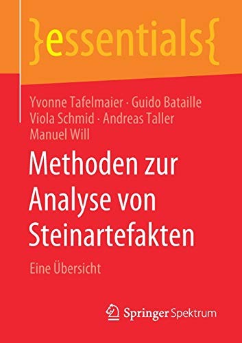 Cover for Methoden zur Analyse von Steinartefakten