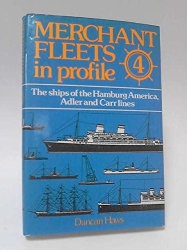 Cover for [The ships of the Hamburg America, Adler, and Carr lines]