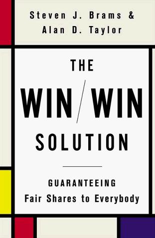 Cover for The Win/Win Solution