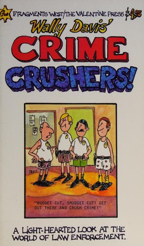 Cover for Crime Crushers