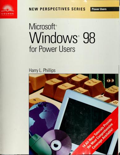 Cover for New perspectives on Microsoft Windows 98 for power users