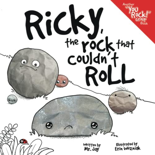 Cover for Ricky, the Rock that Couldn't Roll