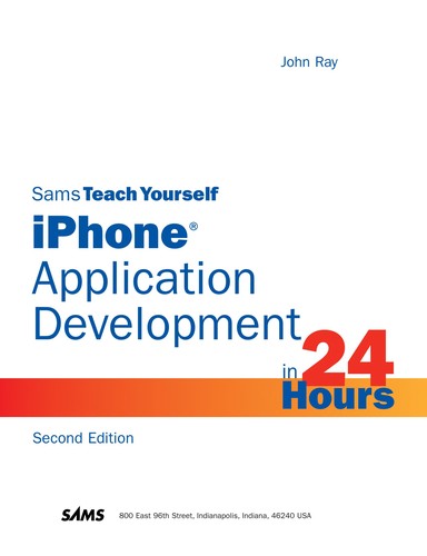 Cover for Sams teach yourself iPhone application development in 24 hours