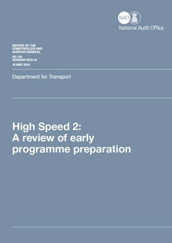 Cover for High Speed 2