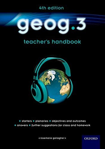 Cover for Geog.3 -Teacher's Handbook