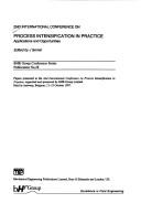 Cover for Process Intensification in Practice