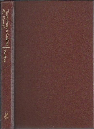 Cover for "Somebody's calling my name"