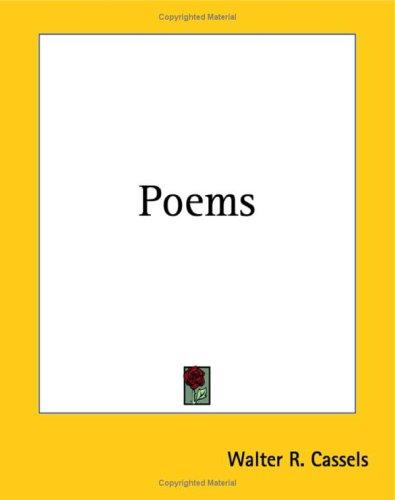 Cover for Poems