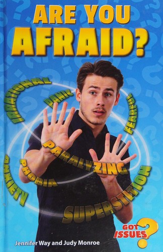 Cover for Are you afraid?