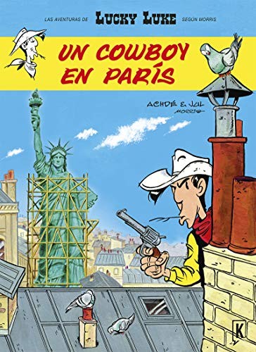 Cover for Lucky Luke. Un cowboy en París