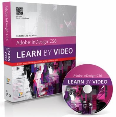 Cover for Adobe Indesign Cs6