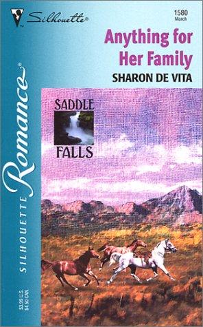 Cover for ANYTHING FOR HER FAMILY - SADDLE FALLS