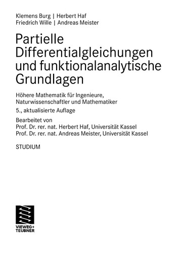 Cover for Höhere Mathematik für Ingenieure
