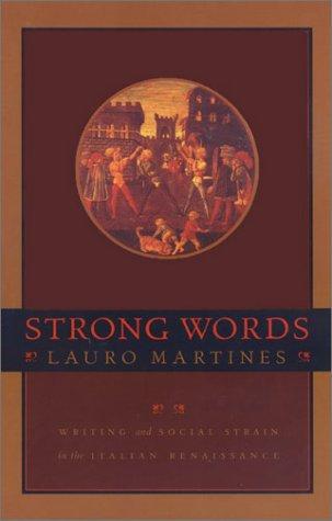 Cover for Strong Words