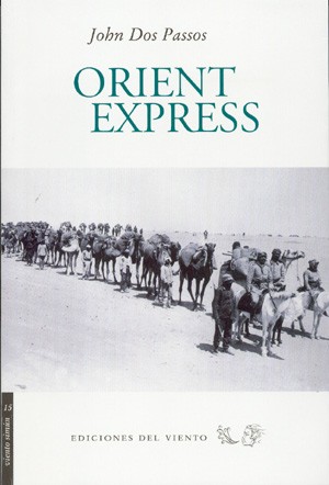 Cover for Orient Express